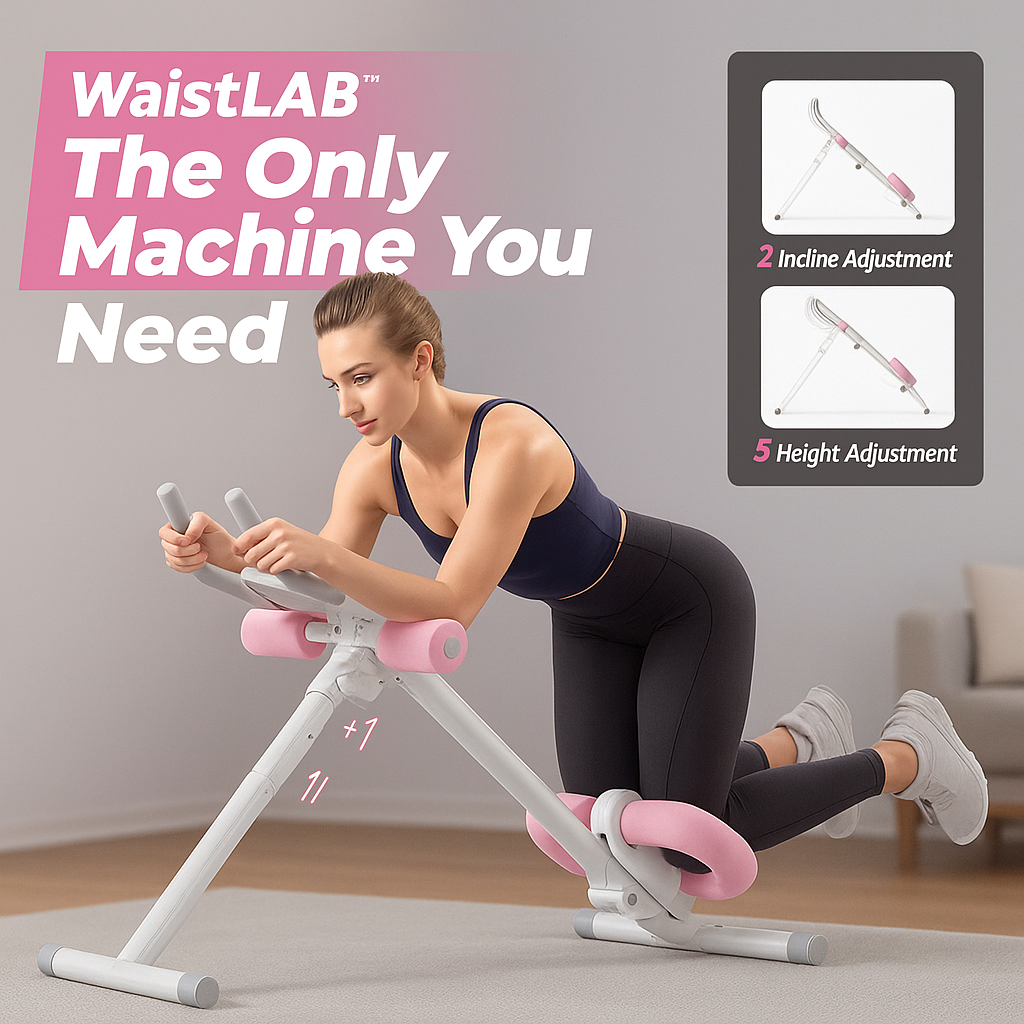 WaistLab™ #1 Home Gym Core & Full Body Sculpting Machine